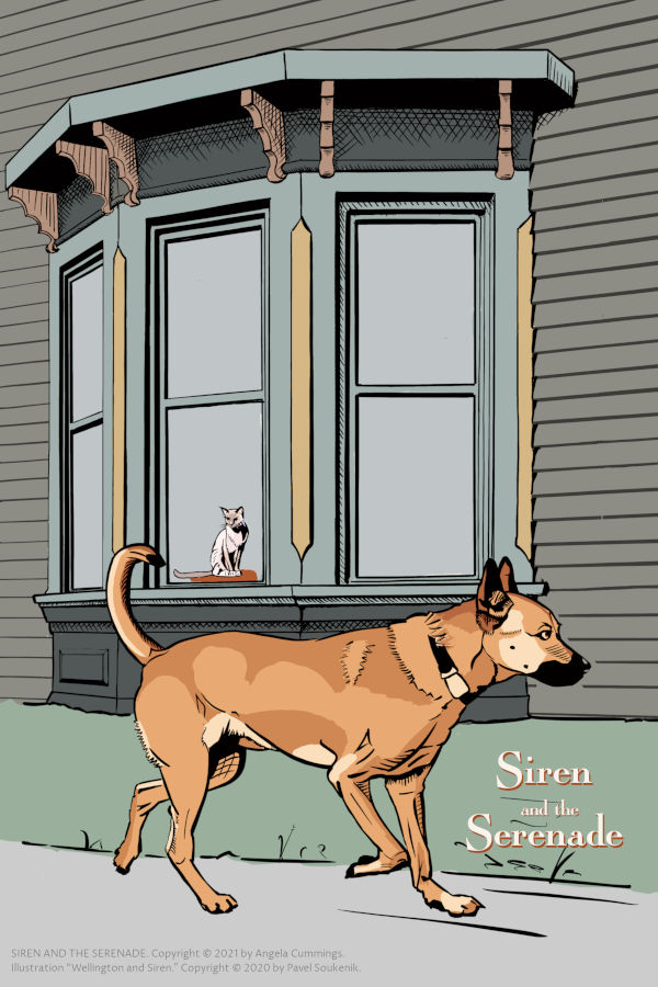 Siren and the Serenade poster with Wellington and Siren